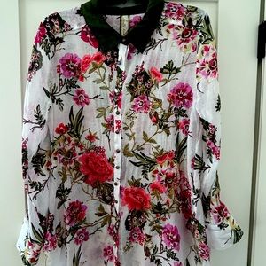 Multi-colored blouse